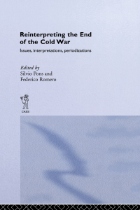Cover image: Reinterpreting the End of the Cold War 1st edition 9780714656953