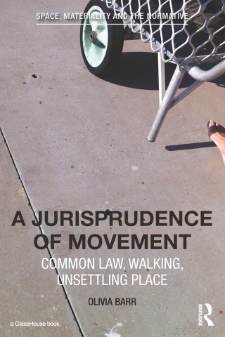 Cover image: A Jurisprudence of Movement 1st edition 9781138295681
