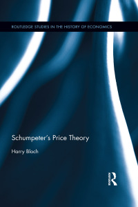 Cover image: Schumpeter's Price Theory 1st edition 9780367872120