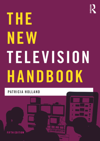 Omslagafbeelding: The New Television Handbook 5th edition 9781138833500