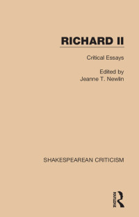 Cover image: Richard II 1st edition 9781138849747