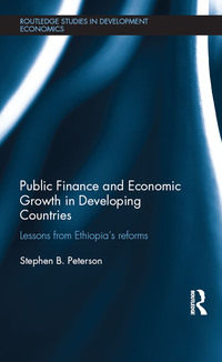 Imagen de portada: Public Finance and Economic Growth in Developing Countries 1st edition 9781138850033