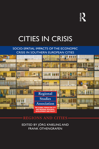 Imagen de portada: Cities in Crisis 1st edition 9781138850026