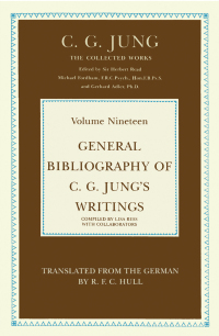 Imagen de portada: General Bibliography of C.G. Jung's Writings 1st edition 9780415045582