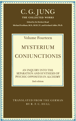 Titelbild: THE COLLECTED WORKS OF C. G. JUNG: Mysterium Coniunctionis (Volume 14) 2nd edition 9780415091152
