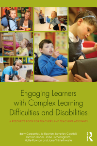 Cover image: Engaging Learners with Complex Learning Difficulties and Disabilities 1st edition 9780415812740