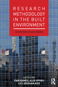 Titelbild: Research Methodology in the Built Environment 1st edition 9781138849464