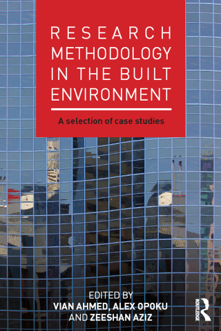 Cover image: Research Methodology in the Built Environment 1st edition 9781138849464