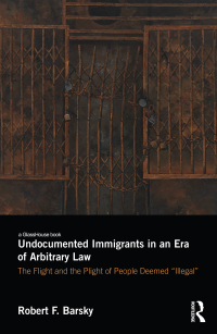 Titelbild: Undocumented Immigrants in an Era of Arbitrary Law 1st edition 9781138849488