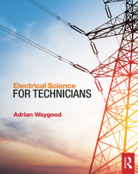 Cover image: Electrical Science for Technicians 1st edition 9781138422087