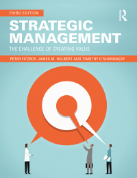 Cover image: Strategic Management 3rd edition 9781138849235