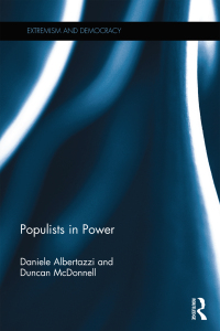 Immagine di copertina: Populists in Power 1st edition 9780415600972