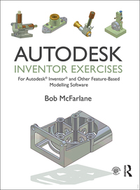 Imagen de portada: Autodesk Inventor Exercises 1st edition 9781138428980
