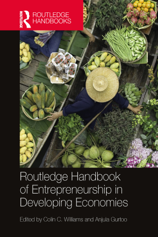 Imagen de portada: Routledge Handbook of Entrepreneurship in Developing Economies 1st edition 9780367660086