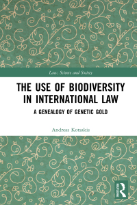 Cover image: The Use of Biodiversity in International Law 1st edition 9780367752408