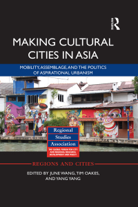 Imagen de portada: Making Cultural Cities in Asia 1st edition 9781138848726