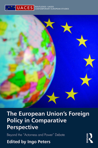 Cover image: The European Union's Foreign Policy in Comparative Perspective 1st edition 9781138776708