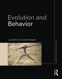 صورة الغلاف: Evolution and Behavior 1st edition 9780415522021
