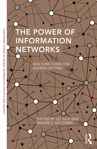 Cover image: The Power of Information Networks 1st edition 9781138847750