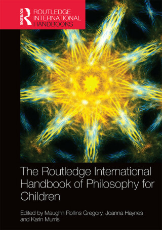 Imagen de portada: The Routledge International Handbook of Philosophy for Children 1st edition 9781138847675
