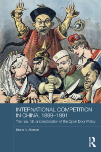 Titelbild: International Competition in China, 1899-1991 1st edition 9781138477445