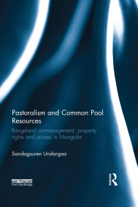 表紙画像: Pastoralism and Common Pool Resources 1st edition 9781138588950