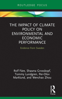 صورة الغلاف: The Impact of Climate Policy on Environmental and Economic Performance 1st edition 9781138847477