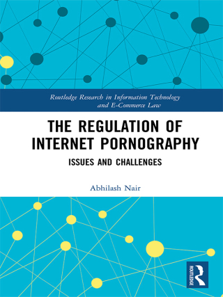 Cover image: The Regulation of Internet Pornography 1st edition 9780367583491