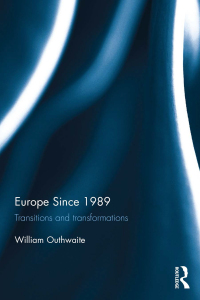Cover image: Europe Since 1989 1st edition 9780367870669