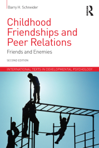 Cover image: Childhood Friendships and Peer Relations 1st edition 9781848723252