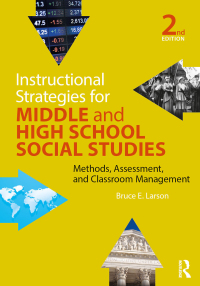 Imagen de portada: Instructional Strategies for Middle and High School Social Studies 2nd edition 9781138846784