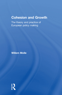 Cover image: Cohesion and Growth 1st edition 9781138846630