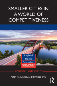 Cover image: Smaller Cities in a World of Competitiveness 1st edition 9780367872045