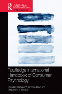 表紙画像: Routledge International Handbook of Consumer Psychology 1st edition 9781032477084