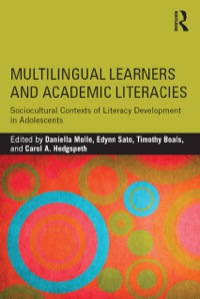 Imagen de portada: Multilingual Learners and Academic Literacies 1st edition 9781138846487