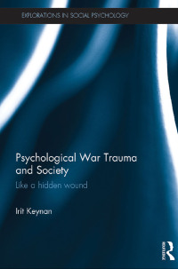 صورة الغلاف: Psychological War Trauma and Society 1st edition 9781138846432