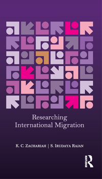 صورة الغلاف: Researching International Migration 1st edition 9781138846289