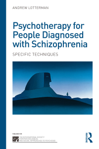 表紙画像: Psychotherapy for People Diagnosed with Schizophrenia 1st edition 9780415690454