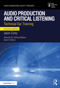 Titelbild: Audio Production and Critical Listening 2nd edition 9781138201422