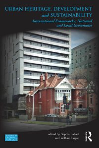 Cover image: Urban Heritage, Development and Sustainability 1st edition 9781138845732