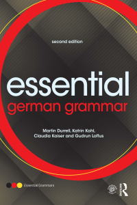 Omslagafbeelding: Essential German Grammar 2nd edition 9781138437661