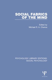 Cover image: Social Fabrics of the Mind 1st edition 9781138845329