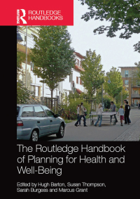 Imagen de portada: The Routledge Handbook of Planning for Health and Well-Being 1st edition 9781138049079