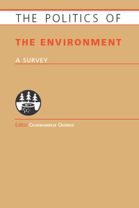 Titelbild: Politics of the Environment 1st edition 9781857437560