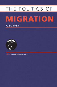 Cover image: The Politics of Migration 1st edition 9781857437553