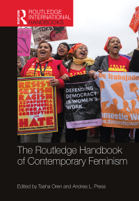 Cover image: The Routledge Handbook of Contemporary Feminism 1st edition 9781138845114