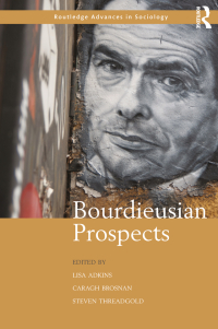 Imagen de portada: Bourdieusian Prospects 1st edition 9781138845084