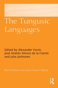 Imagen de portada: The Tungusic Languages 1st edition 9781138845039