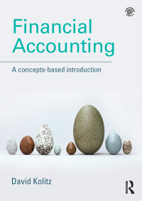 Imagen de portada: Financial Accounting 1st edition 9781138844971