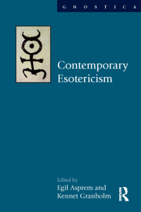 Cover image: Contemporary Esotericism 1st edition 9781138856110